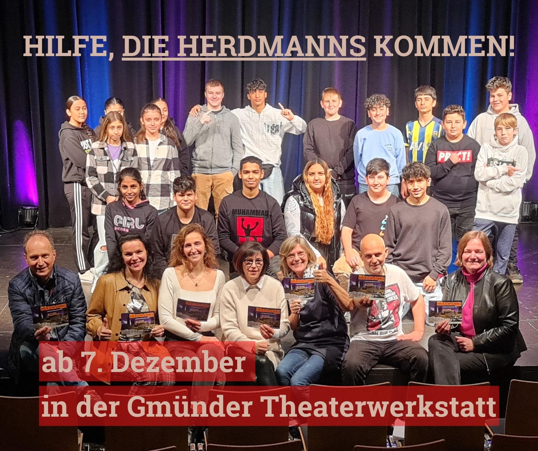 HILFE DIE HERDMANNS KOMMEN Partnerschaft F r Demokratie